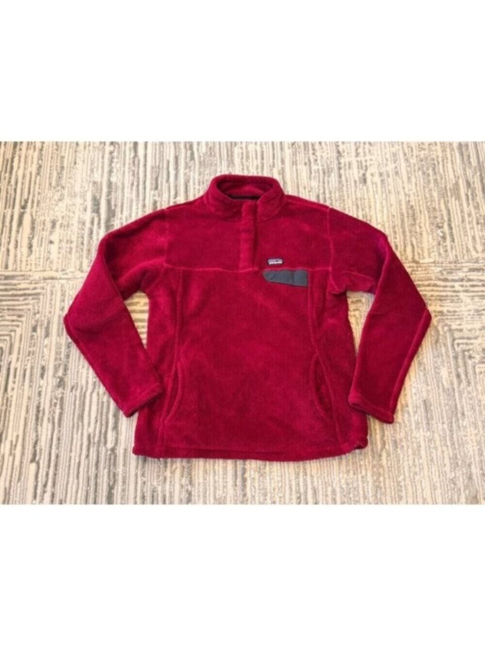 Patagonia girls youth XXL 16-18 Re-Tool Snap-T fleece pullover MSRP $99